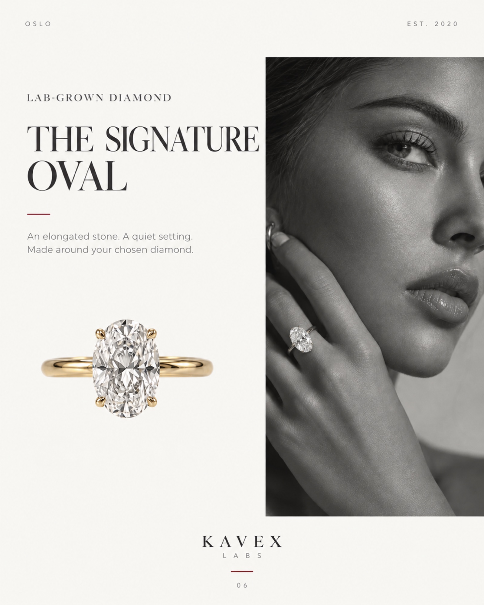 The Signature Oval