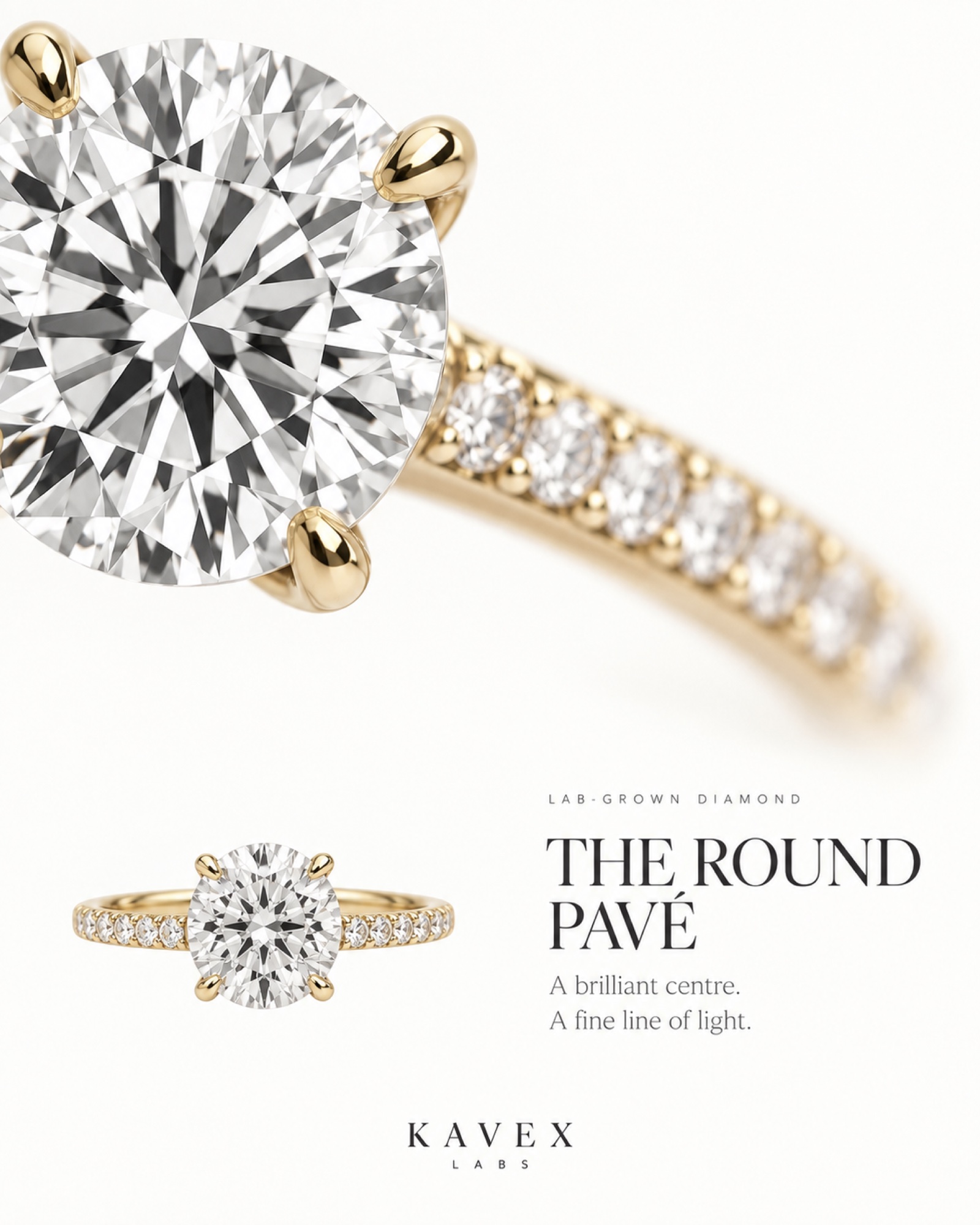 The Round Pavé